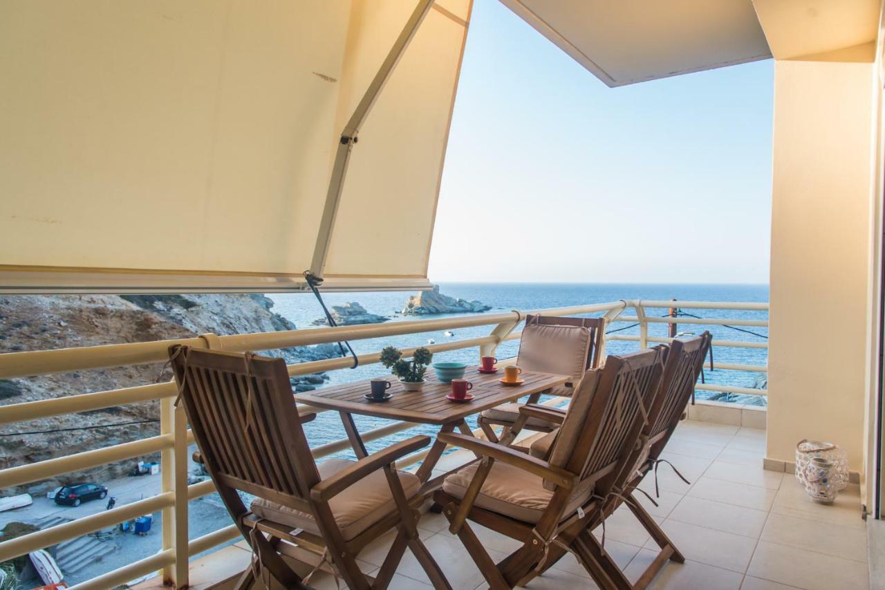 Luxury Seaside House In Mades Heraklion Agia Pelagia Eksteriør bilde