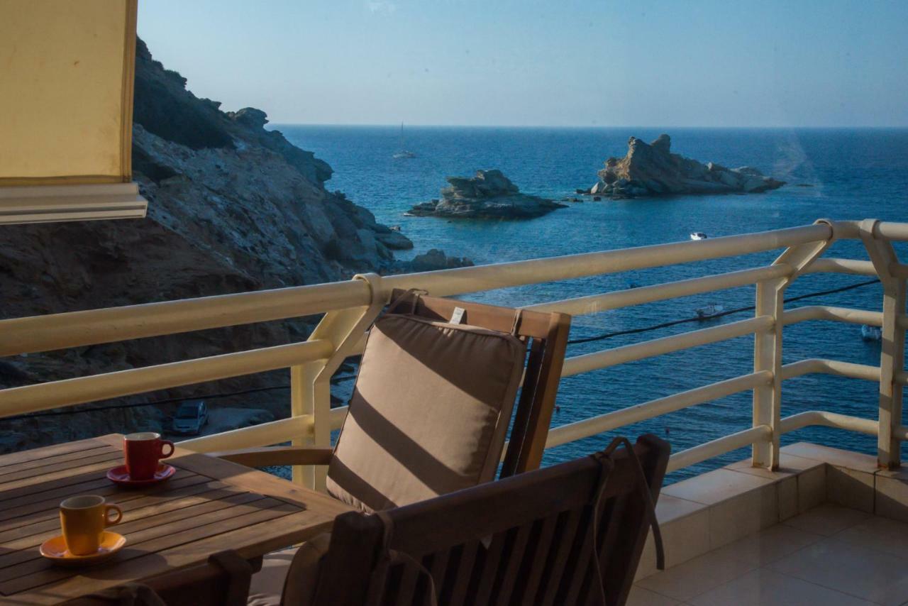 Luxury Seaside House In Mades Heraklion Agia Pelagia Eksteriør bilde