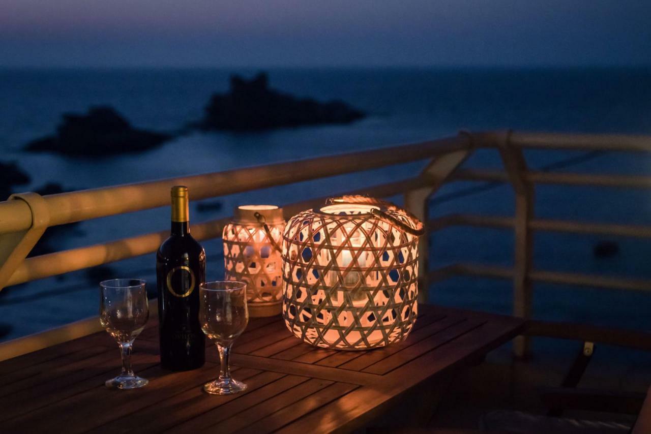 Luxury Seaside House In Mades Heraklion Agia Pelagia Eksteriør bilde