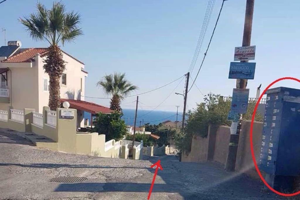 Luxury Seaside House In Mades Heraklion Agia Pelagia Eksteriør bilde