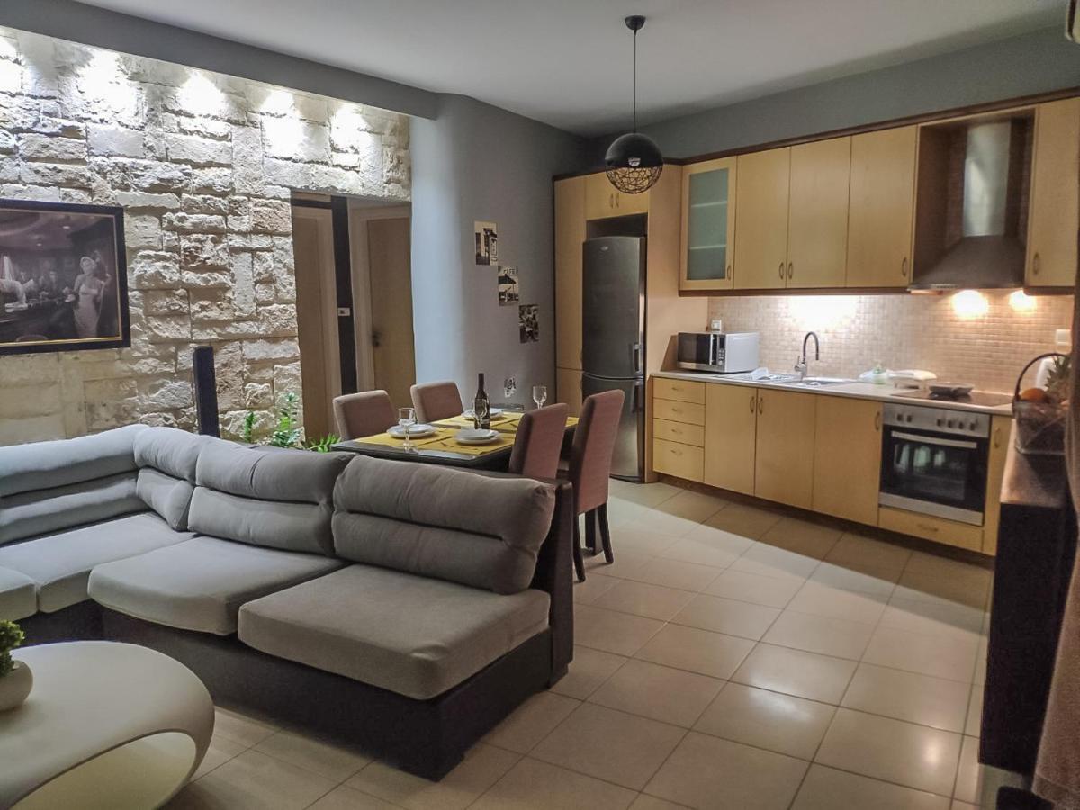 Luxury Seaside House In Mades Heraklion Agia Pelagia Eksteriør bilde