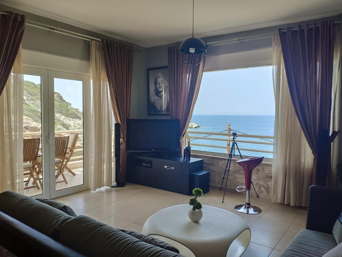 Luxury Seaside House In Mades Heraklion Agia Pelagia Eksteriør bilde
